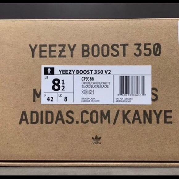 Adidas yeezy 350 v2 cream white - Picture 6 of 6